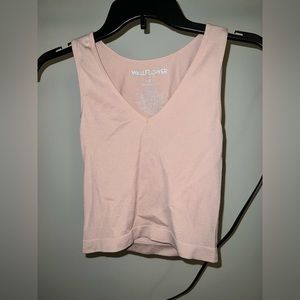 Womens Crop Tank